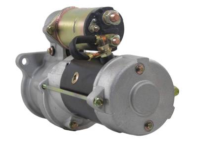 Rareelectrical - New 12V 10T Starter Motor Compatible With 1983-85 Perkins 4.236 Engine 0-23000-2000 1998389