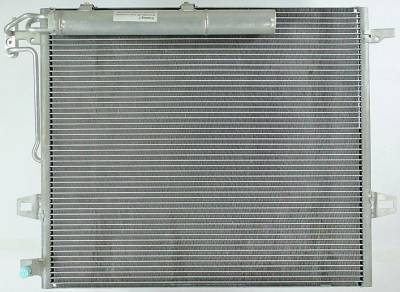 Rareelectrical - New Ac Condenser Compatible With Mercedes Benz 2007-11 Gl450 08-11 Gl500 Gl550 Ml550 06-09 Ml500