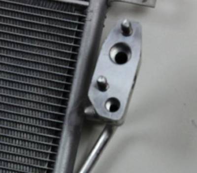 Rareelectrical - New Ac Condenser Compatible With Dodge 09-10 Journey Pfc 68038244Aa Ch3030234 4302 473213 7-3776