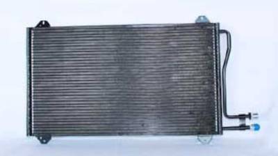 Rareelectrical - New Ac Condenser Compatible With Dodge 03-06 Sprinter 2500 3500 Van Standard Duty 5104114Aa P40434