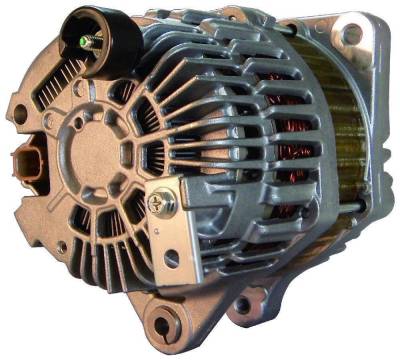Rareelectrical - New Alternator Compatible With 2011-2012 Honda Fit 1.3L, Non-Turbo, Gas (L13z1) (L15a7)