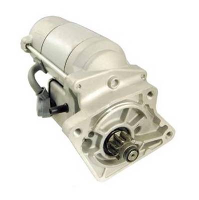 Rareelectrical - New Starter Motor Compatible With European Model Mazda Mpv 2.5L T Diesel 1995-On 228000-4830