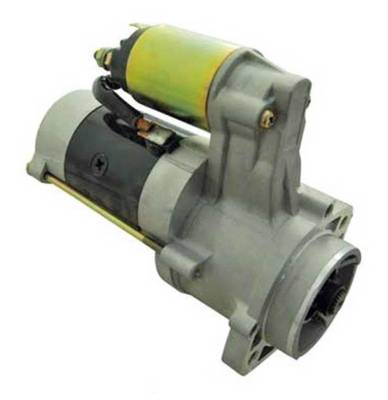 Rareelectrical - New Starter Motor Compatible With European Model Hyundai Satellite 2.5L Diesel 1997-On 36100-4A000