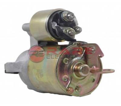 Rareelectrical - New Starter Motor Compatible With European Model Ford Fiesta V 2.0L St 150 2004-On 5S6y-11000-Aa