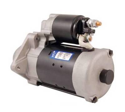 Rareelectrical - New Starter Motor Compatible With European Model Renault 63522230240 Msn2007 Msn2009 42498717