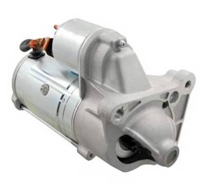 Rareelectrical - New Starter Motor Compatible With European Model Renault Grand Scenic 1.9L Diesel 2005-On D8r49
