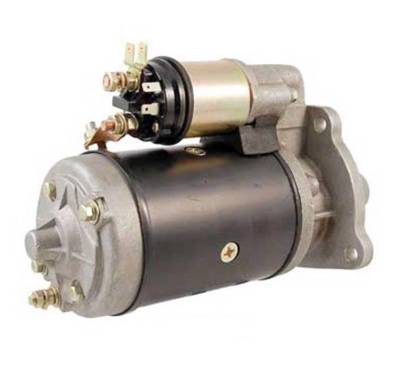 Rareelectrical - New Starter Motor Compatible With European Model Rover Applications 27425 27425B 57460 27460A