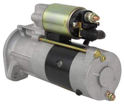 Rareelectrical - New 12V 9T Starter Motor Compatible With Kubota Tractor M9000dtm M9000dtmc 1C01063011 1C01063012