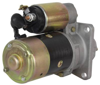 Rareelectrical - New Starter Motor Compatible With Kobelco Lx200 Front End Loader Nissan Engine 23300-93508 S2722