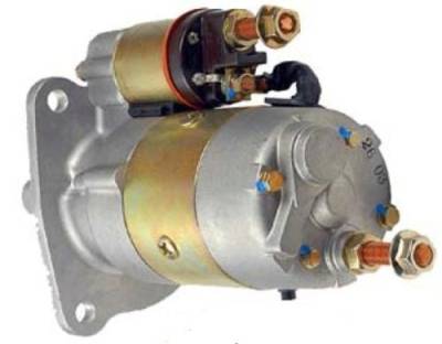 Rareelectrical - New 12V 12T Starter Motor Compatible With International Truck 2554 2564 2654 35259730S 35259730