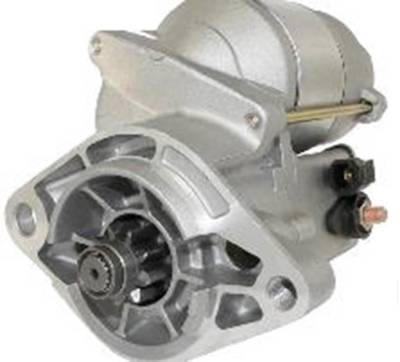 Rareelectrical - New Starter Compatible With Replaces Chrysler Dodge 4609703Af 4609703Ag 428000-1511 428000-1512