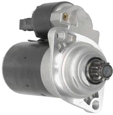 Rareelectrical - New Starter Motor Compatible With 1997-99 Porsche Boxster 2.5 2000-2005 2.7 3.2 Manual Transmission