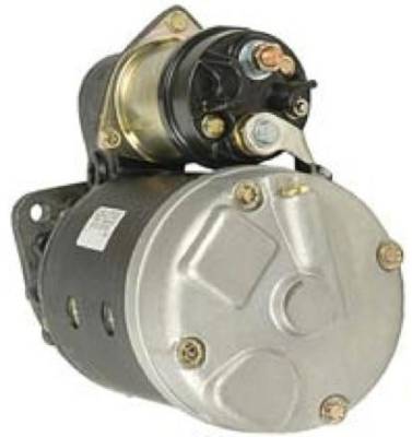 Rareelectrical - New Starter Motor Compatible With John Deere Engine 6414T 6466A 6466D 6466T 10461001 1993790 Ac