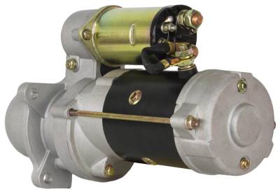 Rareelectrical - New Starter Compatible With Allis Chalmers Forklift Loader Rough Terrain At-100 At-40 At-50At-60