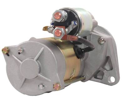 Rareelectrical - New 12V 12T Starter Motor Compatible With Ford E-Series Vans Excursion F-Series F450 F550 Super-Duty