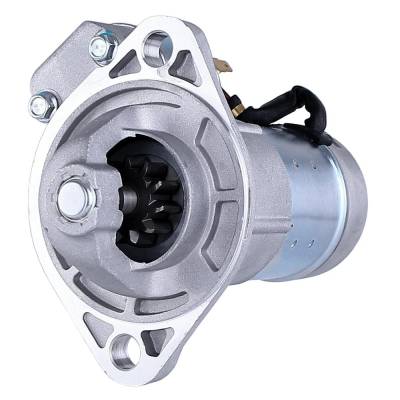 Rareelectrical - New Starter Motor Compatible With Replaces Takeuchi Tb235 Tb 235 129242-77010 12924277010