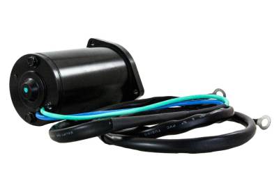 Rareelectrical - New Rareelectrical Tilt Trim Motor Compatible With Yamaha 50Tlrd 40Tlr 50Tlr 40Tlrb F50tlrb