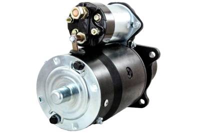 Rareelectrical - New Starter Motor Compatible With John Deere Combine 105 7700 341 362 Gas 12301279 Ty1435