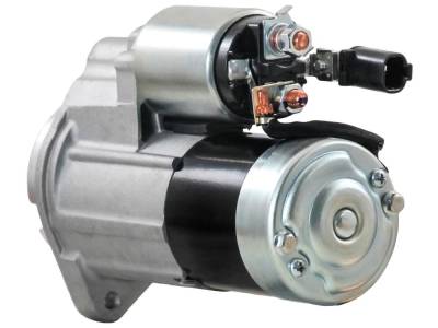 Rareelectrical - New 12V Starter Infiniti Truck 97-00 Qx4 V6 3.3L Compatible With Nissan 96-00 Pathfinder