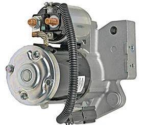Rareelectrical - New Starter Motor Compatible With 03 05 06 07 Nissan Altima 2004-06 Maxima 2004-09 Quest Van 3.5