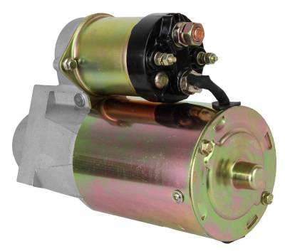 Rareelectrical - Starter Motor Compatible With 88 89 90 Chevrolet S10 Pickup 4.3 V6 1989453 336-1157