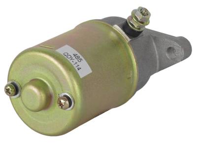 Rareelectrical - New 12 Volt 10 Tooth Counterclockwise Starter Motor Compatible With Qingqi 50-80Cc Engine