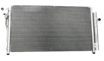 Rareelectrical - New Ac Condenser Compatible With 2006-2011 Hyundai Accent Pfc Block Fitting 976061E000 6552