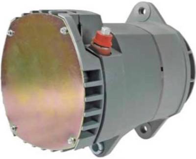 Rareelectrical - New 12 Volt 75A Alternator Compatible With Detroit Diesel Marine Inboard 8.2 8Cyl 500Ci 1117227
