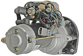 Rareelectrical - New 24V 11T Cw 5.5Kw Starter Motor Compatible With Komatsu Dozer 600-813-3352 0-23000-1493