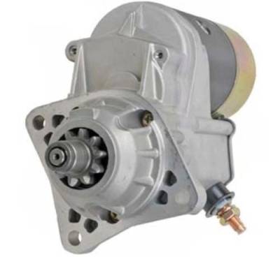 Rareelectrical - New 24V 10T Cw 4.5Kw Starter Motor Compatible With Case Combine 7120 Iveco 42498714 99432760