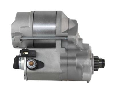 Rareelectrical - New Rarelectrical Gear Reduction Starter Compatible With Bobcat And Yanmar S114-940 119125-77010