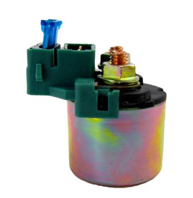 Rareelectrical - New Starter Solenoid Compatible With Honda Motorcycle Cb400 Cb450 Cbr600 Cbr1000 35851-Mf5-751