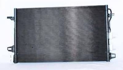 Rareelectrical - New Ac Condenser Compatible With Chrysler 05-07 Town & Country 4677509Ab 68059739Ab P40413 3499