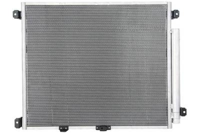 Rareelectrical - New Ac Condenser Compatible With Cadillac 04-11 Srx Sts Gm3030253 88957420 15-63038 P40416 4824