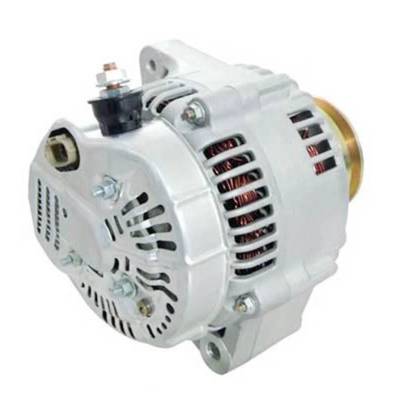 Rareelectrical - New Alternator Compatible With European Model Toyota Bus Coaster Diesel 100211-6240 100211-6250