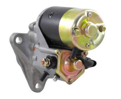 Rareelectrical - New Cw Starter Motor Compatible With Caterpillar Marine Gensets 1280004970 1280004971 1280004972