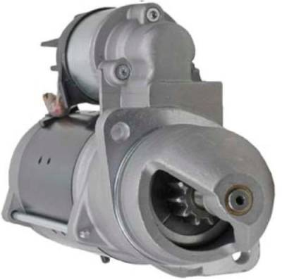 Rareelectrical - New 12V 11T Starter Motor Compatible With John Deere Combine 2254 Re501689 Re500819 0001230005