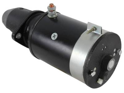 Rareelectrical - New 6V 10T Starter Motor Compatible With 51-40 International Tractor O-4 Ihc C-152 1107448