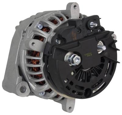 Rareelectrical - New Alternator Compatible With John Deere Tractor 7530 6230 6330 6430 0124615043 0-124-615-043