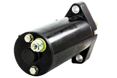 Rareelectrical - Starter Motor Compatible With Evinrude E10e E10el E10rel E10sel E15e E15el E15rel 9Hp 5369