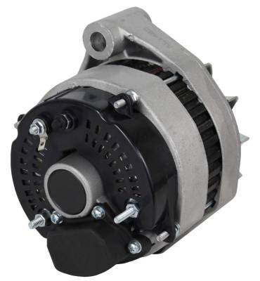 Rareelectrical - New Alternator 24V Compatible With 1985-04 Volvo Penta Tamd31a/B/D/L/M 2.4L Replaces 873635