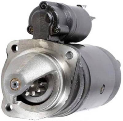 Rareelectrical - New 12 Volt 10 Tooth Cw Starter Motor Compatible With Mccormick Tractor F100 1004.40T Perkins