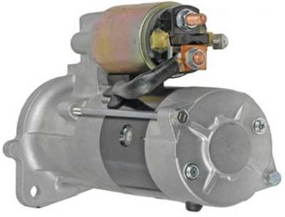 Rareelectrical - New 12V 10T Cw Starter Motor Compatible With Caterpillar Lift Truck Mitsubishi Engine M8t70371