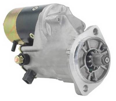 Rareelectrical - New Starter Compatible With 1990-2003 Industrial Engines Isuzu 4Ba1 Denso 12V 5811001400