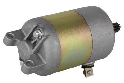 Rareelectrical - New 12 Volt 9 Tooth Counterclockwise Starter Motor Compatible With Honda 150Cc Engines