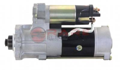 Rareelectrical - New 12V Starter Compatible With Caterpillar D4g Xl S6s Engine 12V System Only 32B6610301