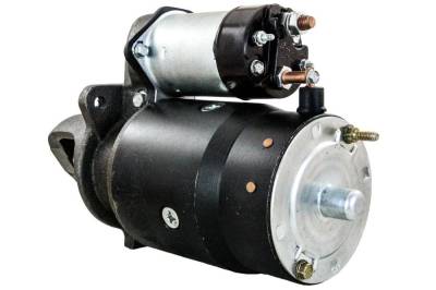 Rareelectrical - New Starter Motor Compatible With 1972-75 International Lift Truck I-9000 C-263 1108358 1109572