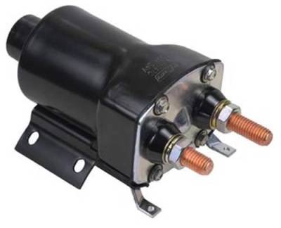 Rareelectrical - New 24V Solenoid Compatible With Murphy Diesel Engine Medium Duty 452 462 560Ci 623Ci 1964-1980