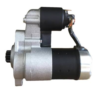 Rareelectrical - New Starter Motor Compatible With Yanmar Marine Countax D18 50 S114-851 S114-851A S114851b S114851