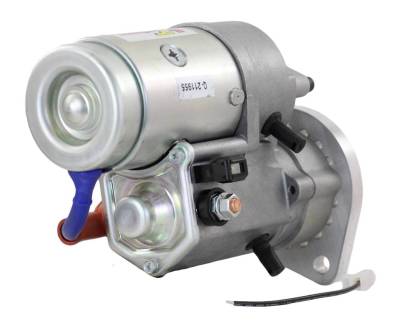 Rareelectrical - New Imi 11T Starter Compatible With Denso Style Ditch Witch Gehl Genie Hamm 0-001-218-772
